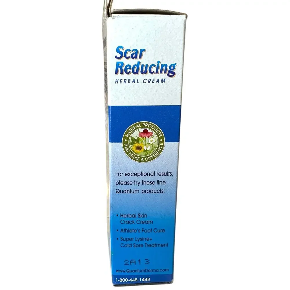 Scar Reducing‎ Herbal Cream 21 Gm By Quantum Derma Health